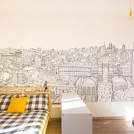 Lejlighed A Yellow Touch - Modern In Isola